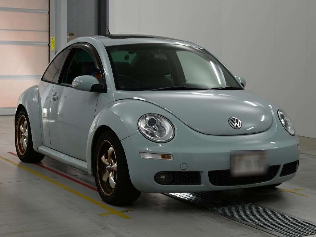 2006 Volkswagen VW ニュービートル LZ auction photo 5