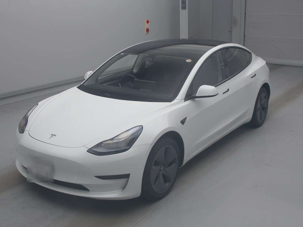 2022 Tesla モデル3 Model 3 Japan auction vehicle