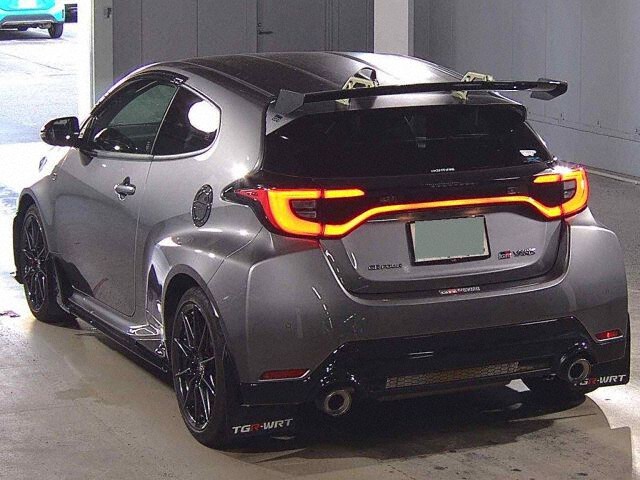 2024 Toyota GR Yaris RZ High Performance 4WD auction photo 2