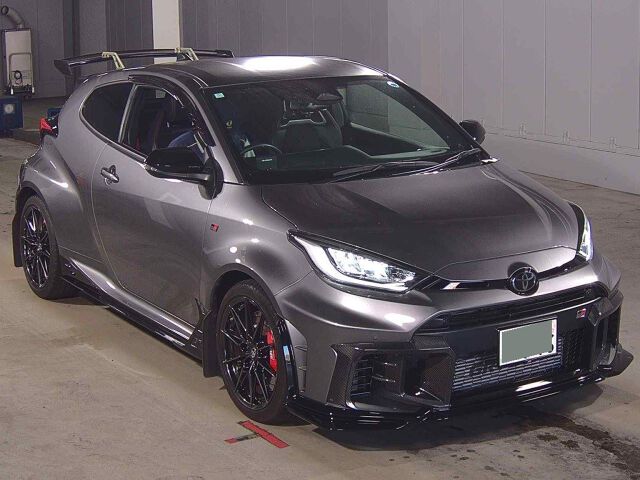 Japan Auction Vehicles 8 2024 Toyota GR Yaris RZ High Performance 4WD auction photo
