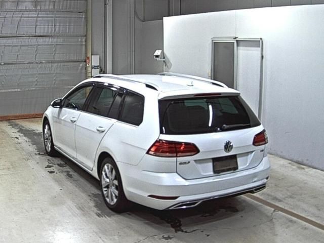 2017 Volkswagen ゴルフヴァリアント TSIハイライン auction photo 2
