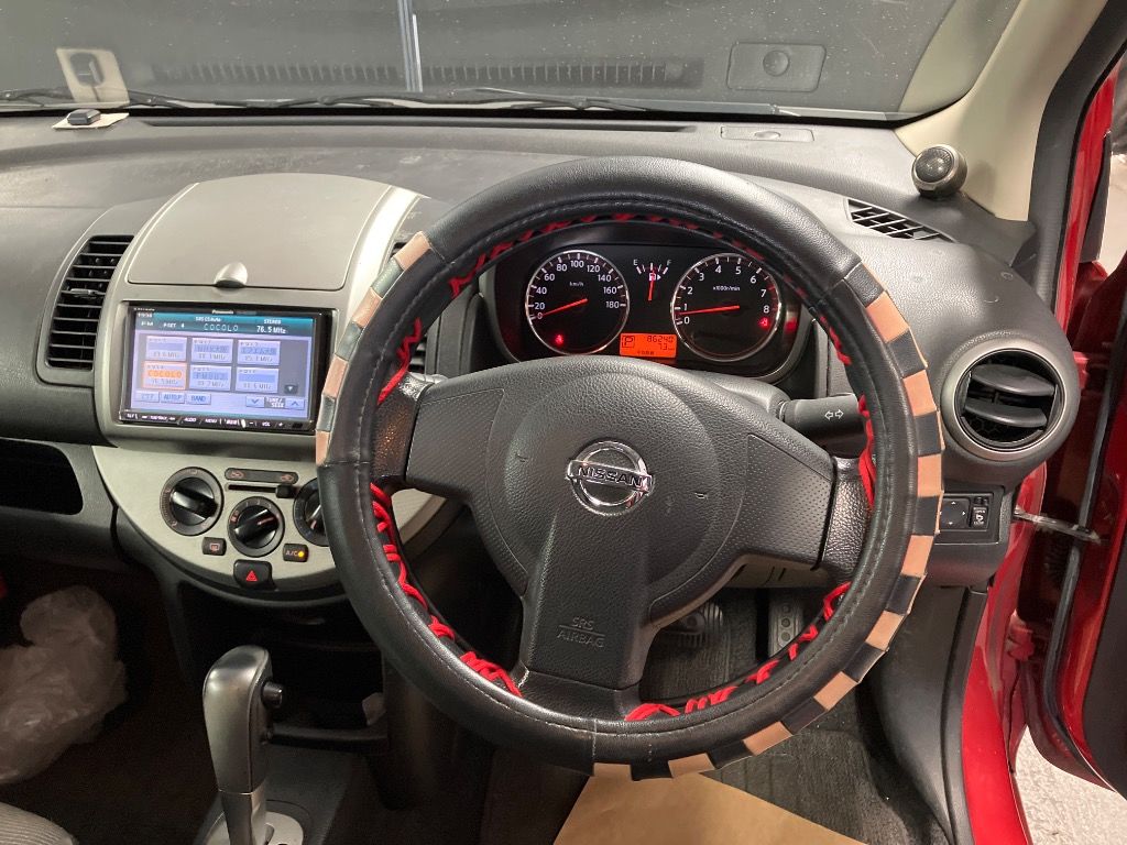 2008 Nissan Note auction photo 3
