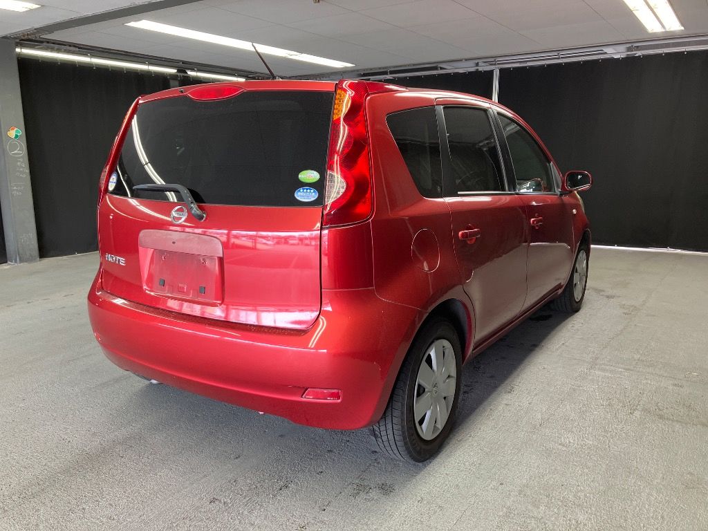 2008 Nissan Note auction photo 4