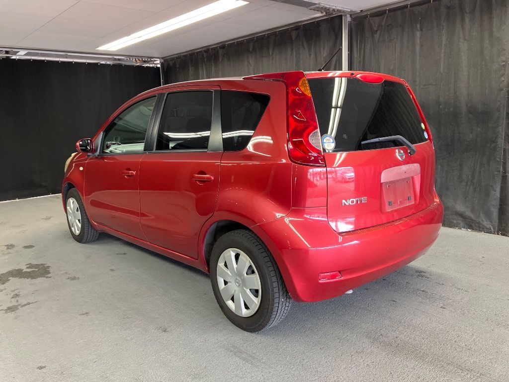 2008 Nissan Note auction photo 2