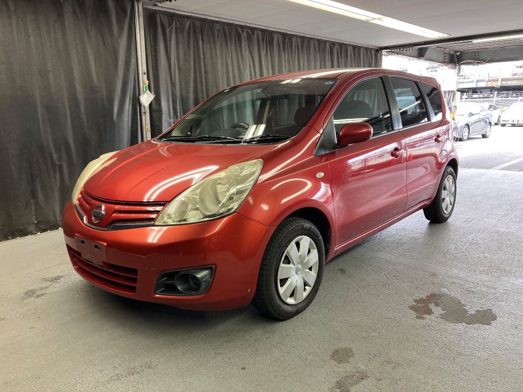 2008 Nissan Note auction photo 5