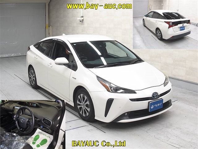2019 Toyota Prius A auction photo 4