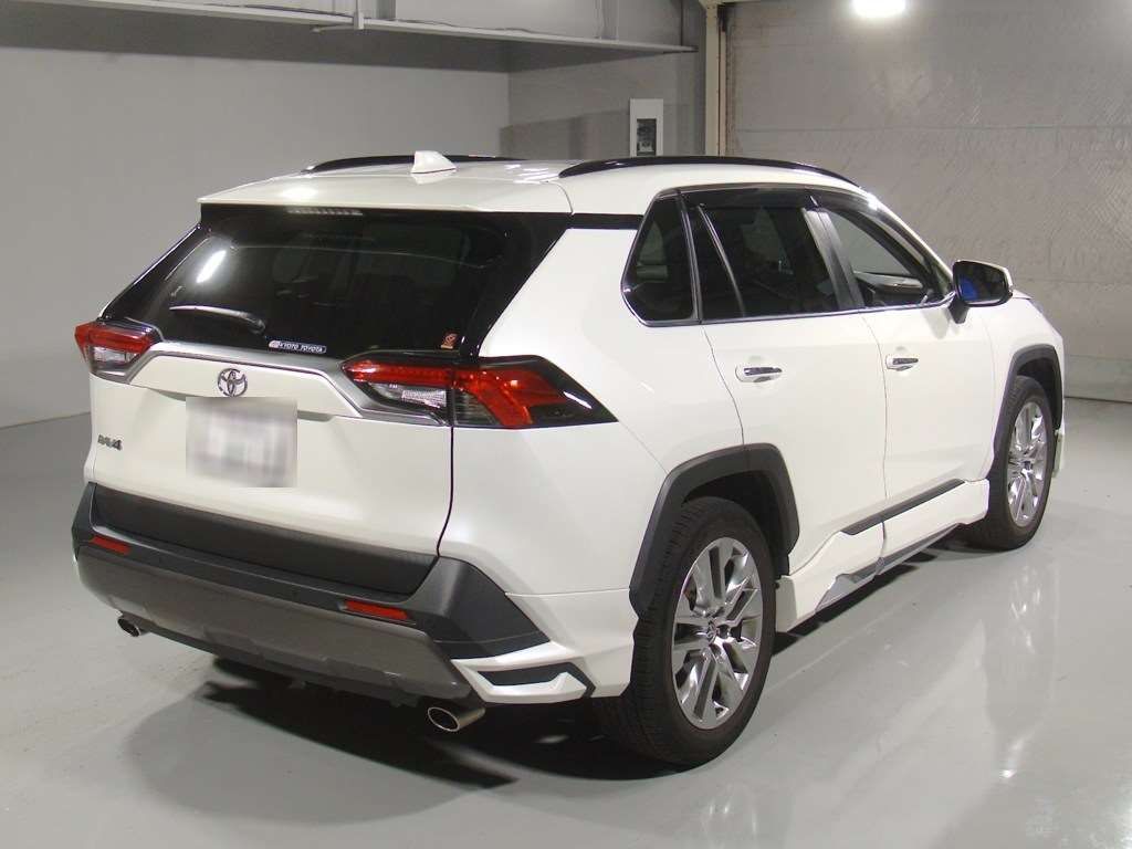 2021 Toyota RAV4 G Z Package auction photo 2