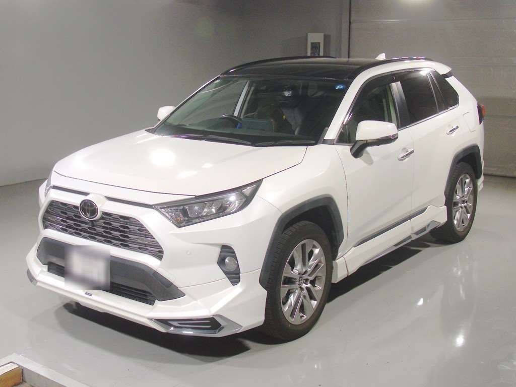 2021 Toyota RAV4 G Z Package Japan auction vehicle