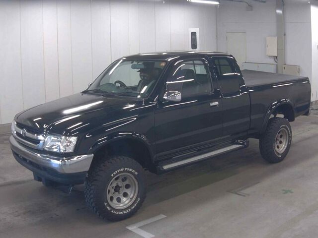 2002 Toyota ハイラックススポーツピックアップ Extra Cab auction photo 4