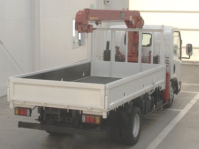 2013 Isuzu Elf With crane auction photo 2