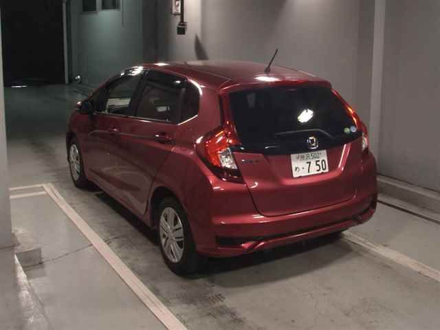 2020 Honda Fit 13G Lホンダセンシング auction photo 2
