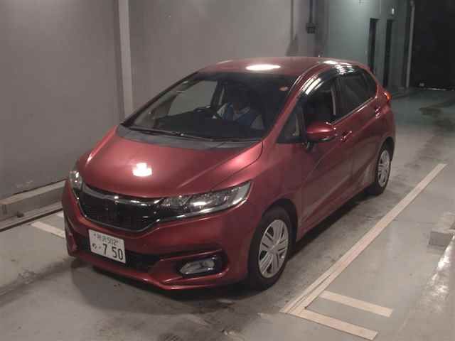 2020 Honda Fit 13G Lホンダセンシング auction photo 4