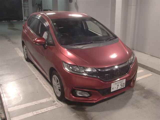 Japan Auction Vehicles 12 2020 Honda Fit 13G Lホンダセンシング auction photo