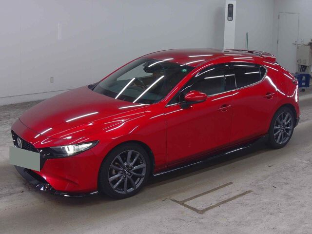 2019 Mazda 3ファストバック 20SバーガンディS auction photo 4