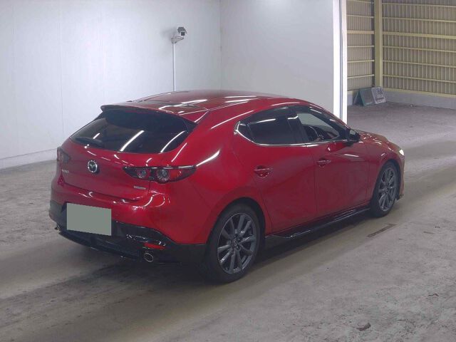 2019 Mazda 3ファストバック 20SバーガンディS auction photo 5