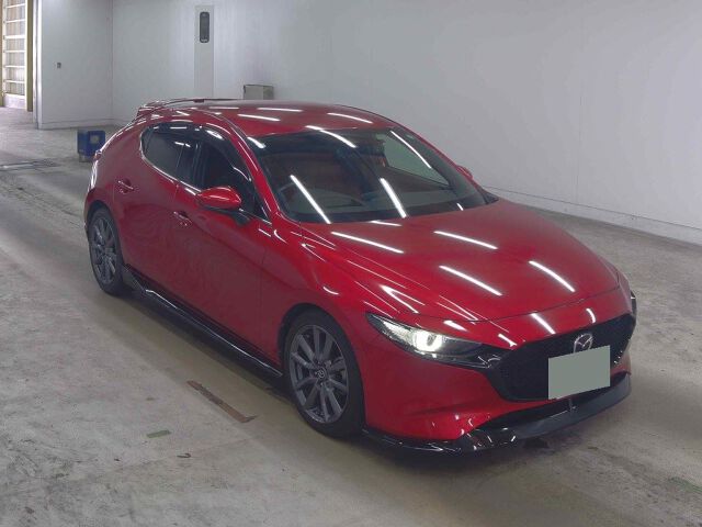 2019 Mazda 3ファストバック 20SバーガンディS Japan auction vehicle