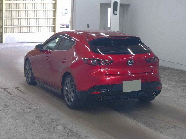 2019 Mazda 3ファストバック 20SバーガンディS auction photo 2
