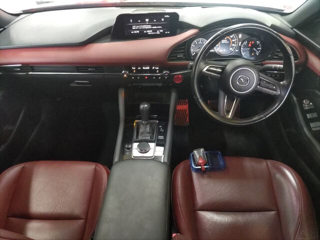 2019 Mazda 3ファストバック 20SバーガンディS auction photo 3