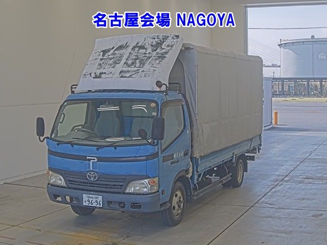 Japan Auction Vehicles 22 2007 Toyota Dyna ヒラ.ホロ auction photo