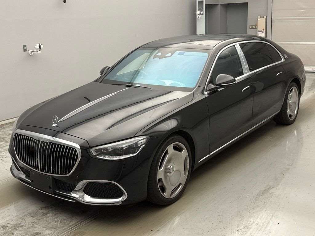 Japan Auction Vehicles 4 2023 Mercedes-Benz SクラスMマイバッハ S580 4マチック 4WD auction photo