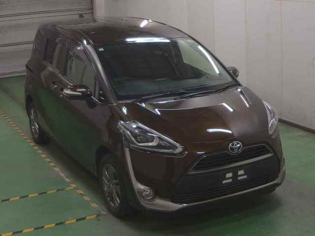 2015 Toyota Sienta 4WD G Japan auction vehicle