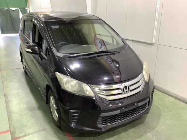 Japan Auction Vehicles 4 2012 Honda Freed Gエアロ auction photo