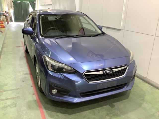 Japan Auction Vehicles 4 2017 Subaru インプレッサ スポーツ 4WD 1.6i-L EyeSight auction photo