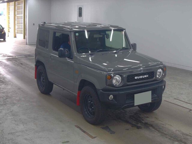 Japan Auction Vehicles 8 2020 Suzuki Jimny XL Safety Support 4WD auction photo