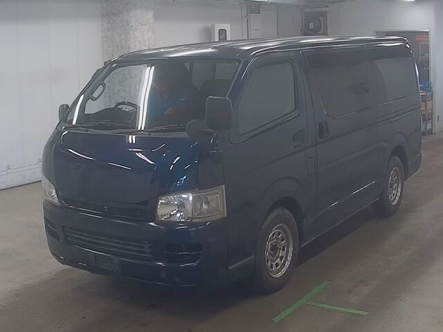 2006 Toyota Hiace ロングDX auction photo 4