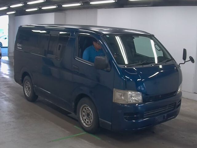 Japan Auction Vehicles 8 2006 Toyota Hiace ロングDX auction photo