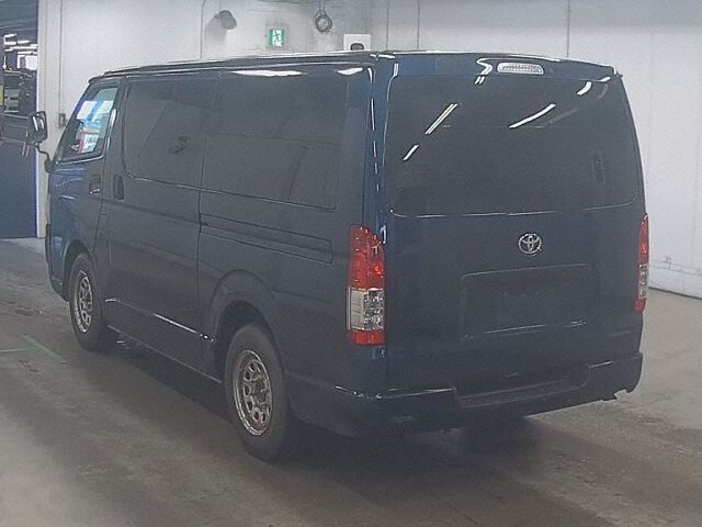 2006 Toyota Hiace ロングDX auction photo 2
