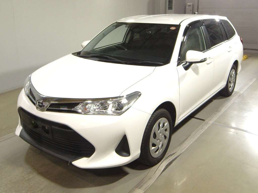 2021 Toyota Corolla Fielder EX 4WD Japan auction vehicle