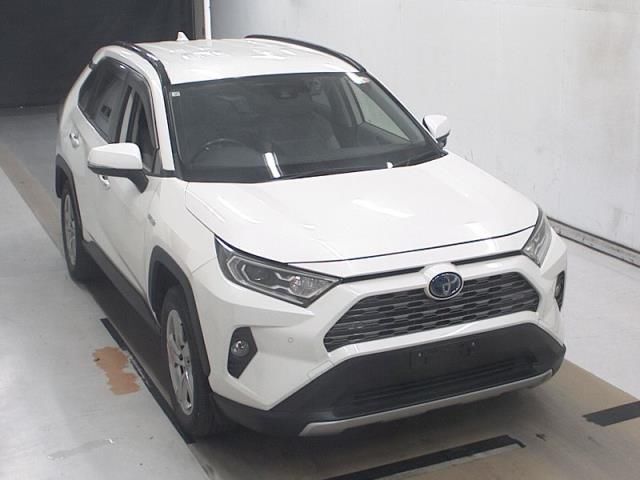 2019 Toyota RAV4 4WD ハイブリッドG Japan auction vehicle