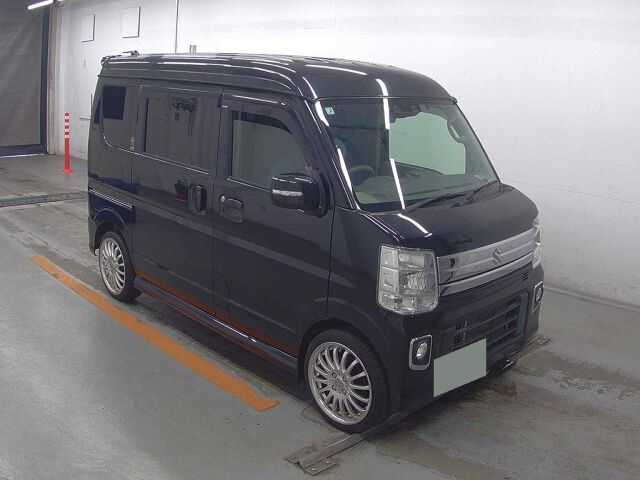 Japan Auction Vehicles 8 2021 Suzuki Every Wagon PZターボスペシャル auction photo