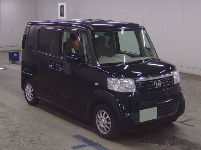 Japan Auction Vehicles 8 2012 Honda N-BOX G auction photo