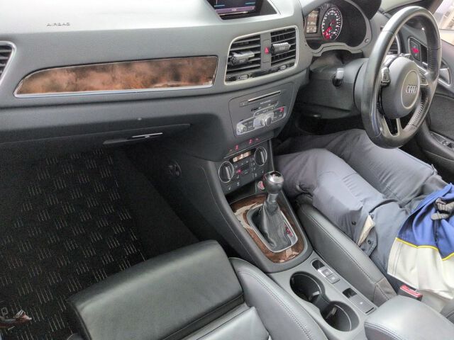 2017 Audi Q3 1.4TFSIスポーツ auction photo 3