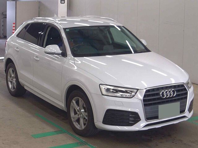 2017 Audi Q3 1.4TFSIスポーツ Japan auction vehicle