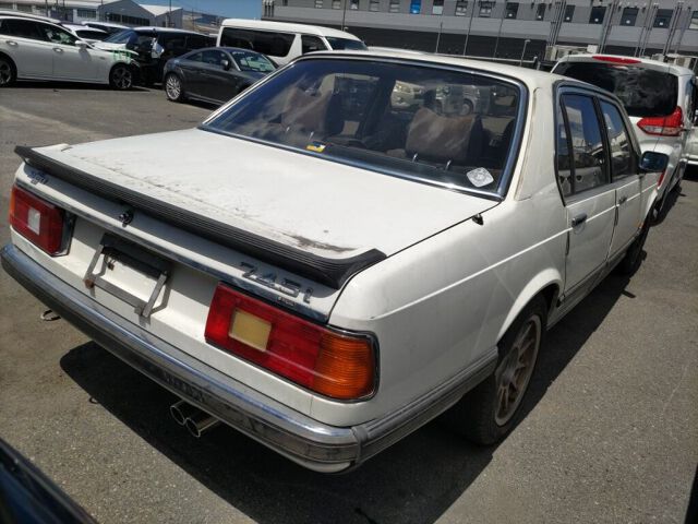 1985 BMW 7 Series 745I auction photo 5