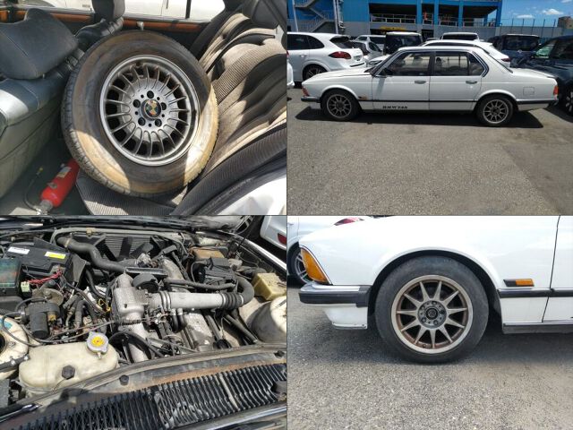 1985 BMW 7 Series 745I auction photo 6