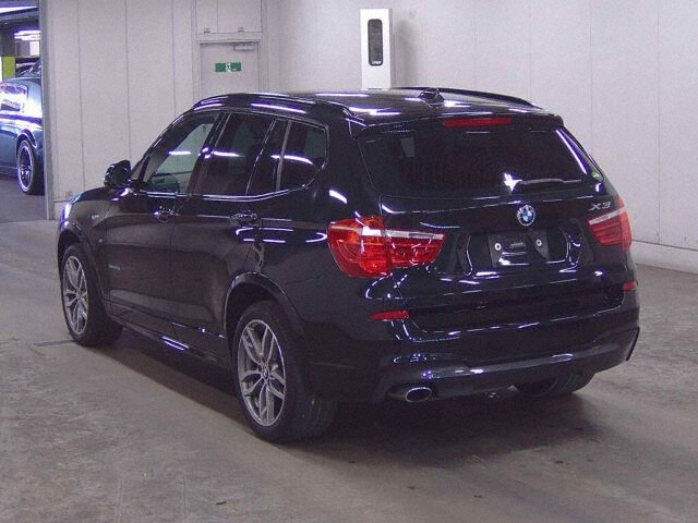 2015 BMW X3 XDRIV20D M Sport 4WD auction photo 2
