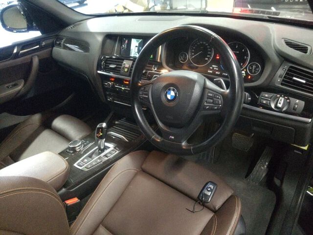 2015 BMW X3 XDRIV20D M Sport 4WD auction photo 3