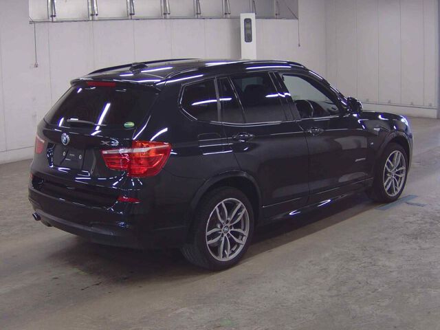 2015 BMW X3 XDRIV20D M Sport 4WD auction photo 5