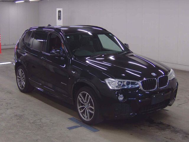 2015 BMW X3 XDRIV20D M Sport 4WD Japan auction vehicle