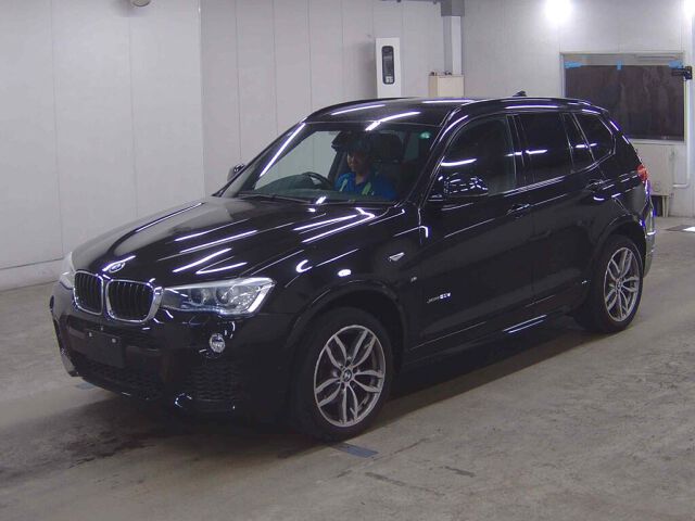 2015 BMW X3 XDRIV20D M Sport 4WD auction photo 4