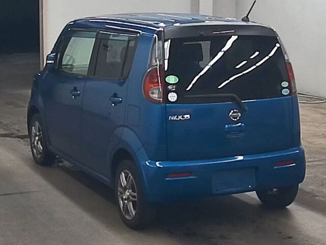 2011 Nissan モコ X FOUR 4WD auction photo 2