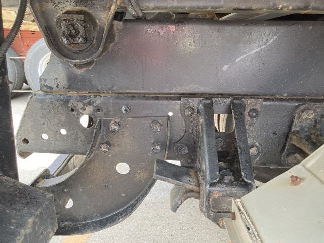 2012 Isuzu Forward dump auction photo 15