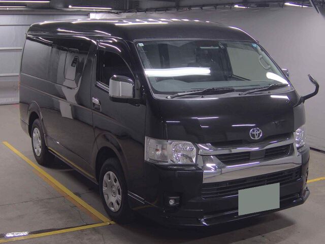 Japan Auction Vehicles 8 2023 Toyota Hiace GL 4WD auction photo
