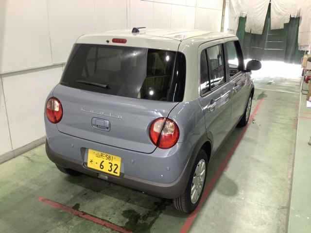 2025 Suzuki Alto Lapin 4WD Hybrid X auction photo 2