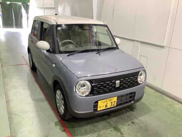 Japan Auction Vehicles 4 2025 Suzuki Alto Lapin 4WD Hybrid X auction photo