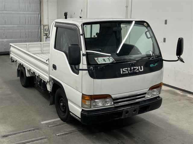 Japan Auction Vehicles 9 1999 Isuzu Elf auction photo
